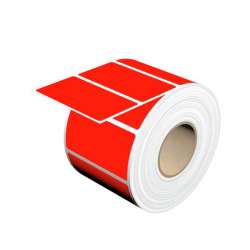 Weidmuller 1538740000 THM MT30X 65/35 RT Исполнение: THM, Маркировочные элементы для устройств, 64 x 35 мм.кв красный