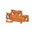Weidmuller 1547670000 A2T 2.5 VL OR Исполнение: Проходная клемма, PUSH IN, 2.5 мм.кв, 800 V, 24 A, оранжевый
