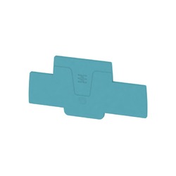 Weidmuller 1547700000 AEP 2T 2.5 BL Исполнение: Серия A, Концевая пластина
