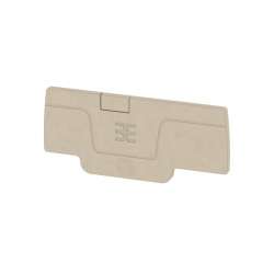 Weidmuller 1552620000 AEP 3C 1.5 Исполнение: Серия A, Концевая пластина