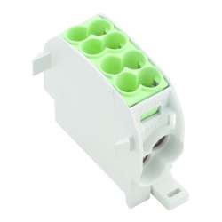 Weidmuller 1560650000 WPD 101 2X25/2X16 GN Исполнение: W-серия, Распределительный блок, Расчетное сечение: Винтовое соединение, TS 35 Weidmuller 1560650000 WPD 101 2X25/2X16 GN Исполнение: W-серия, Распределительный блок, Расчетное сечение: Винтовое соединение, TS 35