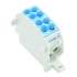 Weidmuller 1560670000 WPD 101 2X25/2X16 BL Исполнение: W-серия, Распределительный блок, Расчетное сечение: Винтовое соединение, TS 35