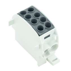 Weidmuller 1561630000 WPD 102 2X35/2X25 BK Исполнение: W-серия, Распределительный блок, Расчетное сечение: Винтовое соединение, TS 35