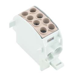 Weidmuller 1561650000 WPD 102 2X35/2X25 BN Исполнение: W-серия, Распределительный блок, Расчетное сечение: Винтовое соединение, TS 35