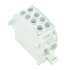 Weidmuller 1561680000 WPD 102 2X35/2X25 GY Исполнение: W-серия, Распределительный блок, Расчетное сечение: Винтовое соединение, TS 35