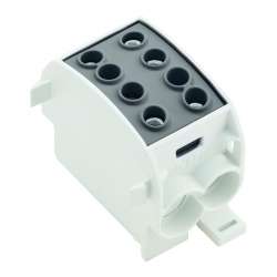 Weidmuller 1561830000 WPD 103 2X70/2X50 BK Исполнение: W-серия, Распределительный блок, Расчетное сечение: Винтовое соединение, TS 35 Weidmuller 1561830000 WPD 103 2X70/2X50 BK Исполнение: W-серия, Распределительный блок, Расчетное сечение: Винтовое соединение, TS 35