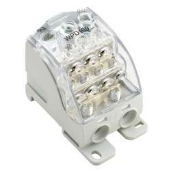 Weidmuller 1562090000 WPD 109 1X185/2X35+3X25+4X16 GY Исполнение: W-серия, Распределительный блок, Расчетное сечение: Винтовое соединение, TS 35