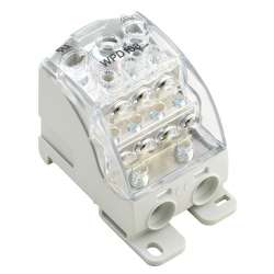 Weidmuller 1562100000 WPD 108 1X120/2X35+3X25+4X16 GY Исполнение: W-серия, Распределительный блок, Расчетное сечение: Винтовое соединение, TS 35