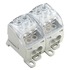 Weidmuller 1562180000 WPD 205 2X35/4X25+6X16 2XGY Исполнение: W-серия, Распределительный блок, Расчетное сечение: Винтовое соединение, TS 35