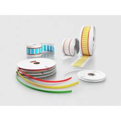 Weidmuller 1562740000 HSS-HF 1.2-2.4 EL R30M Исполнение: TwinMark, Маркировка проводов и кабелей, 1.2 - 2.4 мм.кв 30000 x 4.2 мм.кв красный