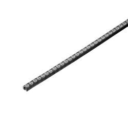 Weidmuller 1568241503 CLI C 02-3 SW/WS 0 CD Исполнение: CableLine, Маркировка проводов и кабелей, 1 - 3 мм.кв 3 x 3.4 мм.кв черный