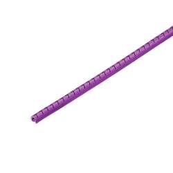 Weidmuller 1568241524 CLI C 02-3 VI/SW 7 CD Исполнение: CableLine, Маркировка проводов и кабелей, 1 - 3 мм.кв 3 x 3.4 мм.кв фиолетовый