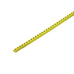 Weidmuller 1568241752 CLI C 02-3 GE/SW AC CD Исполнение: CableLine, Маркировка проводов и кабелей, 1 - 3 мм.кв 3 x 3.4 мм.кв желтый