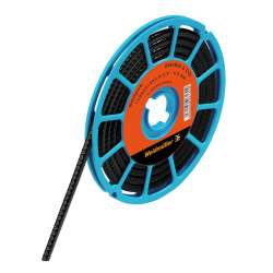 Weidmuller 1568251503 CLI C 1-3 SW/WS 0 CD Исполнение: CableLine, Маркировка проводов и кабелей, 1 - 5 мм.кв 3 x 4.2 мм.кв черный