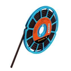 Weidmuller 1568251506 CLI C 1-3 BR/WS 1 CD Исполнение: CableLine, Маркировка проводов и кабелей, 1 - 5 мм.кв 3 x 4.2 мм.кв коричневый