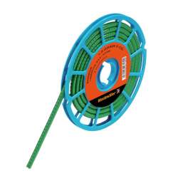 Weidmuller 1568251518 CLI C 1-3 GN/SW 5 CD Исполнение: CableLine, Маркировка проводов и кабелей, 1 - 5 мм.кв 3 x 4.2 мм.кв зеленый