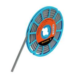 Weidmuller 1568251527 CLI C 1-3 GR/SW 8 CD Исполнение: CableLine, Маркировка проводов и кабелей, 3 - 5 мм.кв 3 x 4.2 мм.кв серый