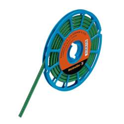 Weidmuller 1568251688 CLI C 1-3 GN NE CD Исполнение: CableLine, Маркировка проводов и кабелей, 3 - 5 мм.кв 3 x 4.2 мм.кв зеленый