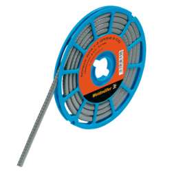 Weidmuller 1568251691 CLI C 1-3 GR NE CD Исполнение: CableLine, Маркировка проводов и кабелей, 3 - 5 мм.кв 3 x 4.2 мм.кв серый