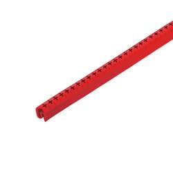 Weidmuller 1568261737 CLI C 2-4 RT/SW + CD Исполнение: CableLine, Маркировка проводов и кабелей, 4 - 10 мм.кв 4 x 7 мм.кв красный