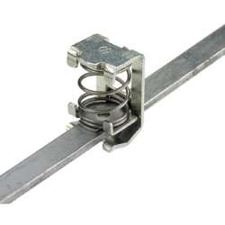 Weidmuller 1592810000 KLBUE 4-13.5 Исполнение: Зажимная скоба, Зажимная скоба для присоединения экрана, Сталь