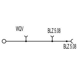 Weidmuller 1594730000 WDU 1.5/BLZ5.08/32 Исполнение: W-серия, Проходная клемма, Расчетное сечение: 1.5 мм.кв, Винтовое соединение Weidmuller 1594730000 WDU 1.5/BLZ5.08/32 Исполнение: W-серия, Проходная клемма, Расчетное сечение: 1.5 мм.кв, Винтовое соединение