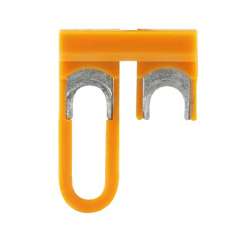 Weidmuller 1604270000 WKS 1/2 Исполнение: Аксессуар, Скользящий контакт для соединительного мостика, Аксессуары перемычки, Количество полюсов: 2