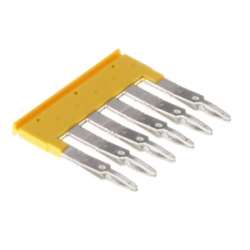 Weidmuller 1608900000 ZQV 2.5/6 Исполнение: Аксессуар, Перемычка, 24 A