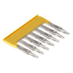 Weidmuller 1608910000 ZQV 2.5/7 Исполнение: Аксессуар, Перемычка, 24 A