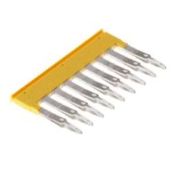 Weidmuller 1608930000 ZQV 2.5/9 Исполнение: Аксессуар, Перемычка, 24 A