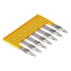 Weidmuller 1609000000 ZQV 4/7 GE Исполнение: Аксессуар, Перемычка, 32 A