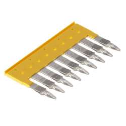 Weidmuller 1609020000 ZQV 4/9 GE Исполнение: Аксессуар, Перемычка, 32 A