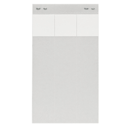 Weidmuller 1609770000 WO 127/25 TP Исполнение: WriteOn, Маркировка проводов и кабелей, 16 - 34 мм.кв 127 x 25 мм.кв белый