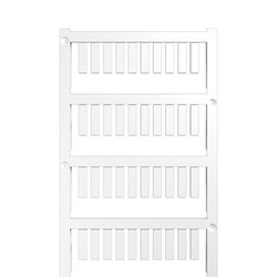 Weidmuller 1609981044 TM-I 15 MC NE WS Исполнение: TM-I, Вставные маркировочные элементы, 15 x 4 мм.кв белый