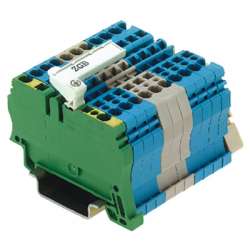 Weidmuller 1611930000 ZGB 30 Исполнение: Маркировка клемм, Маркировка клеммы, 32 x 7 мм.кв Шаг в мм.кв(P): 5.00 белый