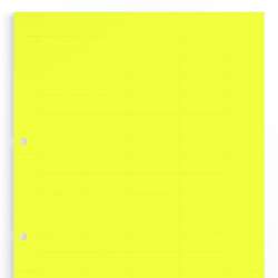 Weidmuller 1631350000 ESO 5 DIN A4 GE Исполнение: Маркировка клемм, Вставные маркировочные элементы, 40 x 16.5 мм.кв желтый