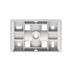 Weidmuller 1631640002 LOGIM.-KH. ES GRAU Исполнение: ClipCard, Аксессуар, 90 x 58 мм.кв серый