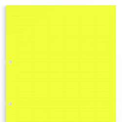 Weidmuller 1634780000 ESO 7 DIN A4 GE Исполнение: Маркировка клемм, Вставные маркировочные элементы, 27 x 6.3 мм.кв желтый