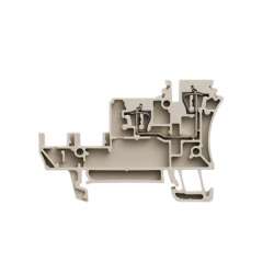 Weidmuller 1651980000 ZIA 1.5/3L-1S Исполнение: Клемма пускового устройства, исполнительного устройства, Пружинное соединение, 1.5 мм.кв, Базовый элемент