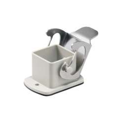 Weidmuller 1652410000 HDC 07A ALU Исполнение: HDC - корпус, Типоразмер: 1, Вид защиты: IP65, Проходной корпус, Поперечная скоба для фиксации на нижней части, Стандартный