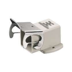 Weidmuller 1652440000 HDC 07A SLU 1PG11S Исполнение: HDC - корпус, Типоразмер: 1, Вид защиты: IP65, Корпус цоколя, Поперечная скоба для фиксации на нижней части, Стандартный, Типоразмер кабельных вводов: PG 11