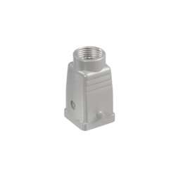 Weidmuller 1652470000 HDC 04A TOLU 1PG11G Исполнение: HDC - корпус, Типоразмер: 1, Вид защиты: IP65, Вход кабеля сверху, Корпус для вилки, Поперечная скоба для фиксации на нижней части, Стандартный, Типоразмер кабельных вводов: PG 11