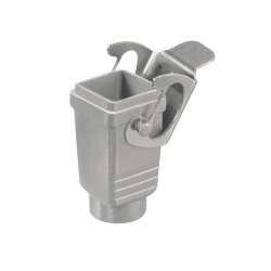 Weidmuller 1652500000 HDC 04A KOLU 1PG11G Исполнение: HDC - корпус, Типоразмер: 1, Вид защиты: IP65, Корпус соединения, Поперечная скоба для фиксации на нижней части, Стандартный, Типоразмер кабельных вводов: PG 11