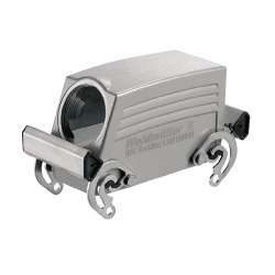 Weidmuller 1657380000 HDC 16B TSBO 1PG21G Исполнение: HDC - корпус, Типоразмер: 6, Вид защиты: IP65, Вход кабеля сбоку, Корпус для вилки, Поперечная скоба для фиксации на верхней части, Стандартный, Типоразмер кабельных вводов: PG 21