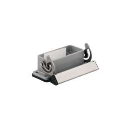 Weidmuller 1664040000 HDC 10A ALU Исполнение: HDC - корпус, Типоразмер: 2, Вид защиты: IP65, Проходной корпус, Продольная скоба для фиксации на нижней части, Стандартный