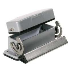 Weidmuller 1664940000 HDC 16A ADLU Исполнение: HDC - корпус, Типоразмер: 5, Вид защиты: IP65, Проходной корпус, Продольная скоба для фиксации на нижней части, Стандартный, с крышкой