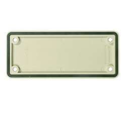 Weidmuller 1664970000 ABD-8-GR Исполнение: Промышленный разъем, Аксессуар, Крышка, Типоразмер: 8, Пластмасса, серый