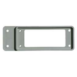 Weidmuller 1665020000 ADP-8/6-OR Исполнение: Промышленный разъем, Аксессуар, Адаптерная пластина, Типоразмер: 8, Пластмасса, оранжевый, 6