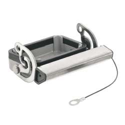 Weidmuller 1665210000 HDC 06B DMDL 1LB Исполнение: HDC - корпус, Типоразмер: 3, Вид защиты: IP65, Крышка для верхней части корпуса, Продольная скоба для фиксации на нижней части, Стандартный