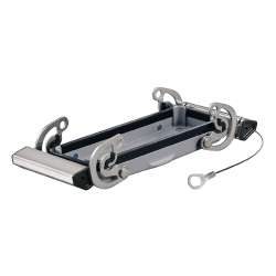 Weidmuller 1665640000 HDC 24B DMDQ 2QB Исполнение: HDC - корпус, Типоразмер: 8, Вид защиты: IP65, Крышка для верхней части корпуса, Поперечная скоба для фиксации на нижней части, Стандартный